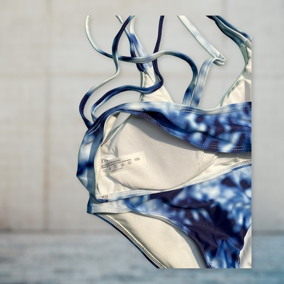 🟢5/$25 3-pc Bathing Suit Tie-dye Blue 8/10 - Picture 14 of 16